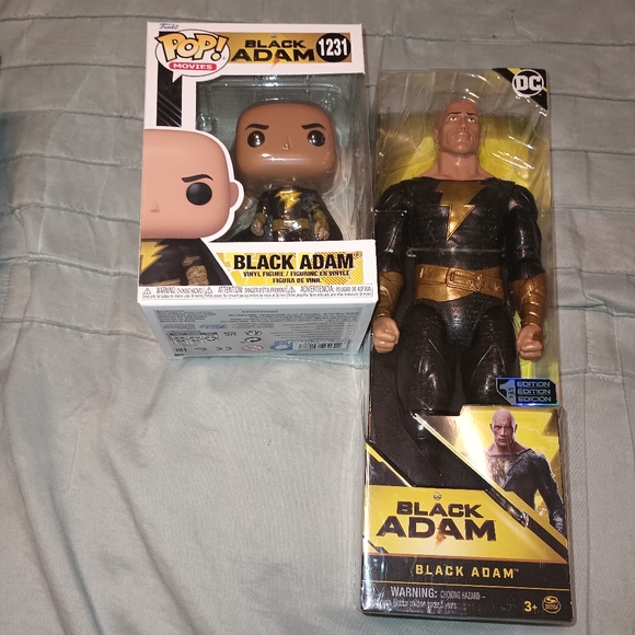12 inch action figures and Funko Pops(Black Adam and Justice Society.) - Picture 6 of 13